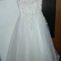 لباس مجلسی دخترانه سایز ۴