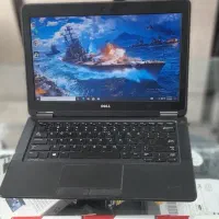 لپتاپ Dell اسلیم پردازنده i5 با هارد 256ssd