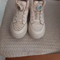 کفش ساق دار سایز 35 درحد نو