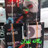 پنکه ایستاده دیجیتال رقص نور کنترل دار Heroقهرمان
