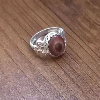 انگشتر نقره عقیق یمنی
