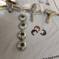 شیر حمام شیر دستشویی و شیر روشویی دست دوم