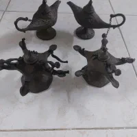 چراغ برنجی فیتیله ای
