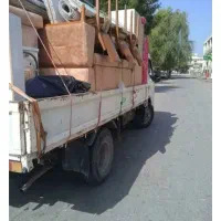 اسباب کشی با کار گرای وهاب بلوچ