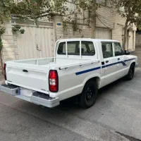 وانت کارا دوکابین2000میتسوبیشی مشابه صفرسند تک برگ