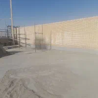 دیوارچینی شیب بندی پشت بام  سیمان کاری وسرامیک