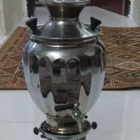 سماور برنجی سالم