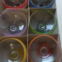 ست ۶ عددی دسر و بستنی خوری