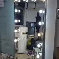 آینه لامپی ، آینه قدی ، آینه گنبدی