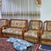 مبل 8 نفره با میز