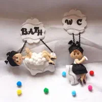 نشانگر حمام و توالت
