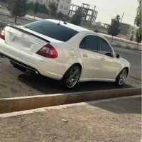 بنز e240 سفید w211