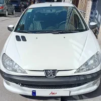 پژو ۲۰۶ SD مدل۹۶ V8 موتور TU5