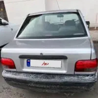پراید نقره ای مدل ۸۷