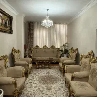 مبل استیل و میز ناهار خوری