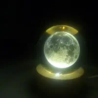 چراغ خواب طرح گوی ماه