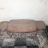میز عسلی چوبی نو