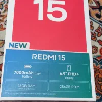 ردمی 15 256 ram 16|موبایل|تهران, منیریه|دیوار