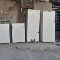 یخچال فریزر بزرگ و کوچک بشرط سالم