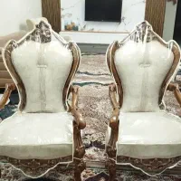 کاور فقط صندلی و میز ناهار خوری و لوازم برقی