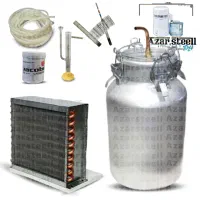 دستگاه برقی و آبی و اتوماتیک عرقگیر گلاب گیر