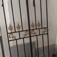 درب اکاردیونی دب ورودی محافظ پمپ اب اپارتمان