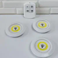 لامپ کنترل ریموت دار (بسته 3 عددی)