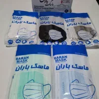 ماسک و الکل ضدعفونی کننده دست