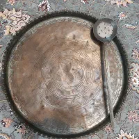 مجمع و کفگیر مسی