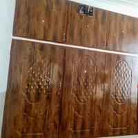 درب چوبی مناسب برای در کمد دیواری