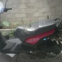 موتور پاگشتی یاماها  ersi رنگ قرمز