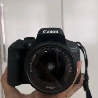 دوربین کنون 750D  در حد نو