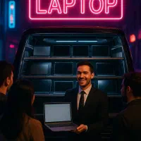 خرید و فروش استثنایی لپتاپ با گارانتی تعویض