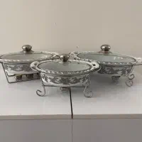 ست سوفله خوری چینی برند jc