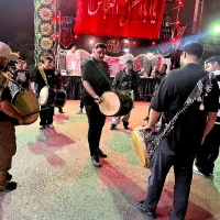 گروه سنج و دمامزنی