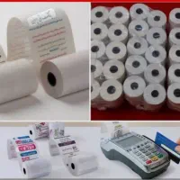 پخش فروش عمده و جزئی رول کاغذ دستگاه کارتخوان