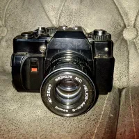 دوربین روسی زنیت ۱۲۲ در حد نو