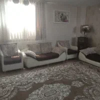 مبل راحتی چرم ۷ نفره