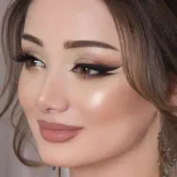 ارایش صورت و شنیون