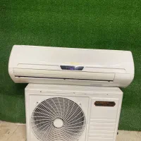 کولر گازی ۲۴۰۰۰ جنرال سردوگرم کم کارکرد