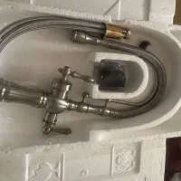 سینک گرانیتی و شیر فنری دو منظوره