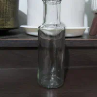 بطری شیشه ای