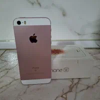 آیفون se2016 64g رز گلد