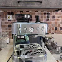 اسپرسو ساز نیکه صنعتی سیلور کرست