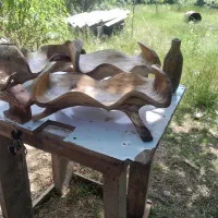 فروش انواع میوه خوری آجیل خوری و تمام محصولات چوب