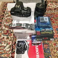 دوربین عکاسی canon EOS2000D