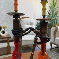 قلیون چوب گردو اصل طعم دار ۵ ساله