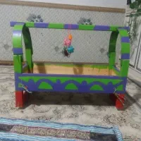 گهواره سنتی زیبا  تهته