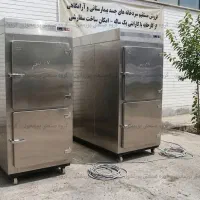 سردخانه جسد ۴ کابین - سردخانه میت 4 کشویی