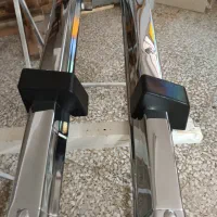سپر استیل جلو و عقب پیکان کامل با ضربه گیر و دیاق